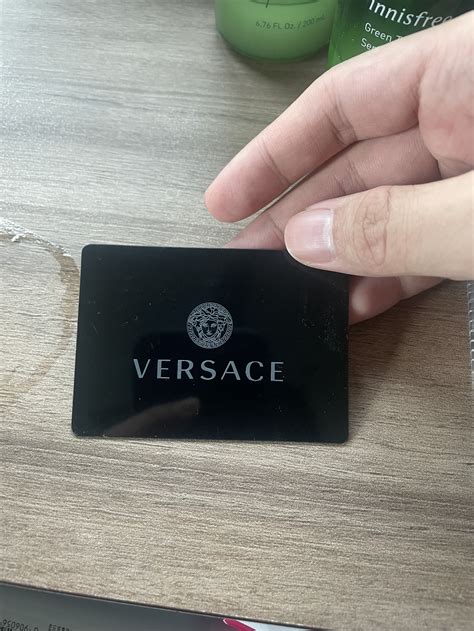 versace authenticity.